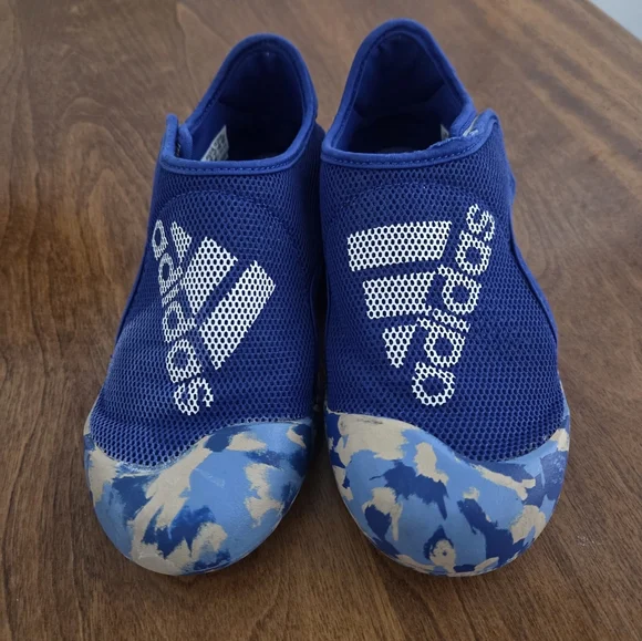 Adidas Kids Altiventure Sport/Swim Sandals Blue Camo Design Size 12k - Picture 2 of 9